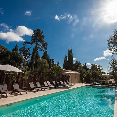 Les Cabanes Dans Les Bois Logis Hotel Villedubert Exterior foto