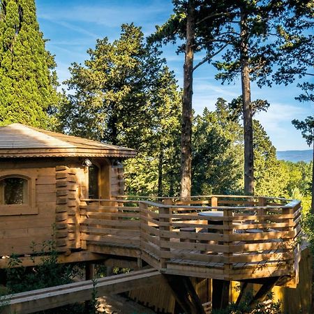 Les Cabanes Dans Les Bois Logis Hotel Villedubert Exterior foto